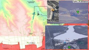 Обстановка на фронте за прошедшие сутки.