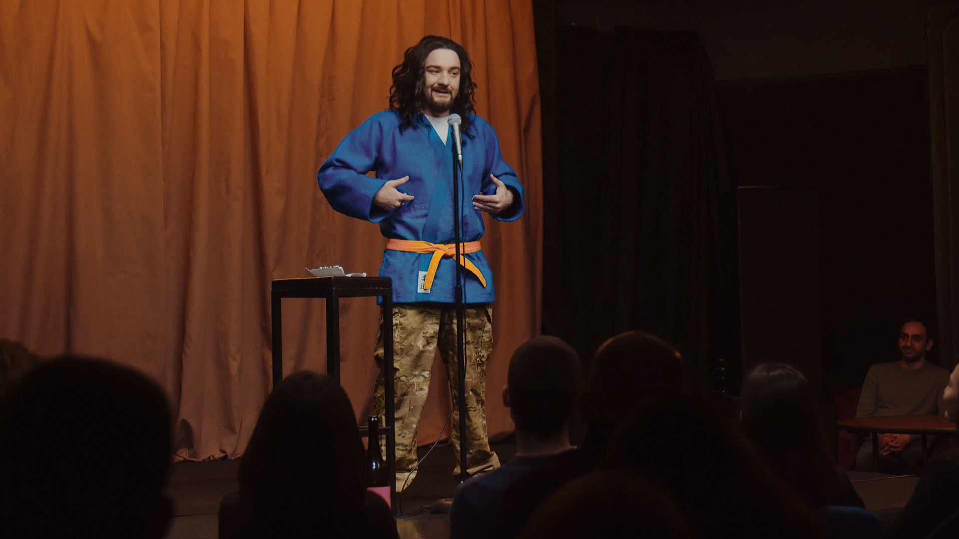 OUTSIDE STAND UP, 2 сезон, 3 выпуск смотреть онлайн