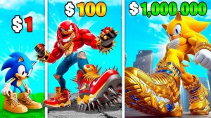 ПРОКАЧАЛ КРОССОВКИ СОНИКА в ГТА 5 ОНЛАЙН (GTA 5 ONLINE)