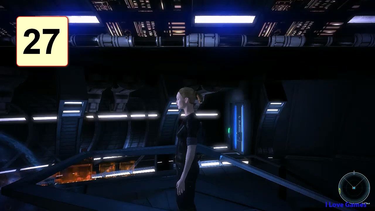 Прохождение ►Mass Effect◄【• Выпуск• #27】