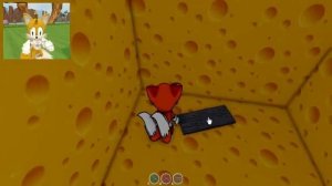 🦊 ESCAPE SCARY DANCING RAT _ Tails Plays Roblox Cheese Escape