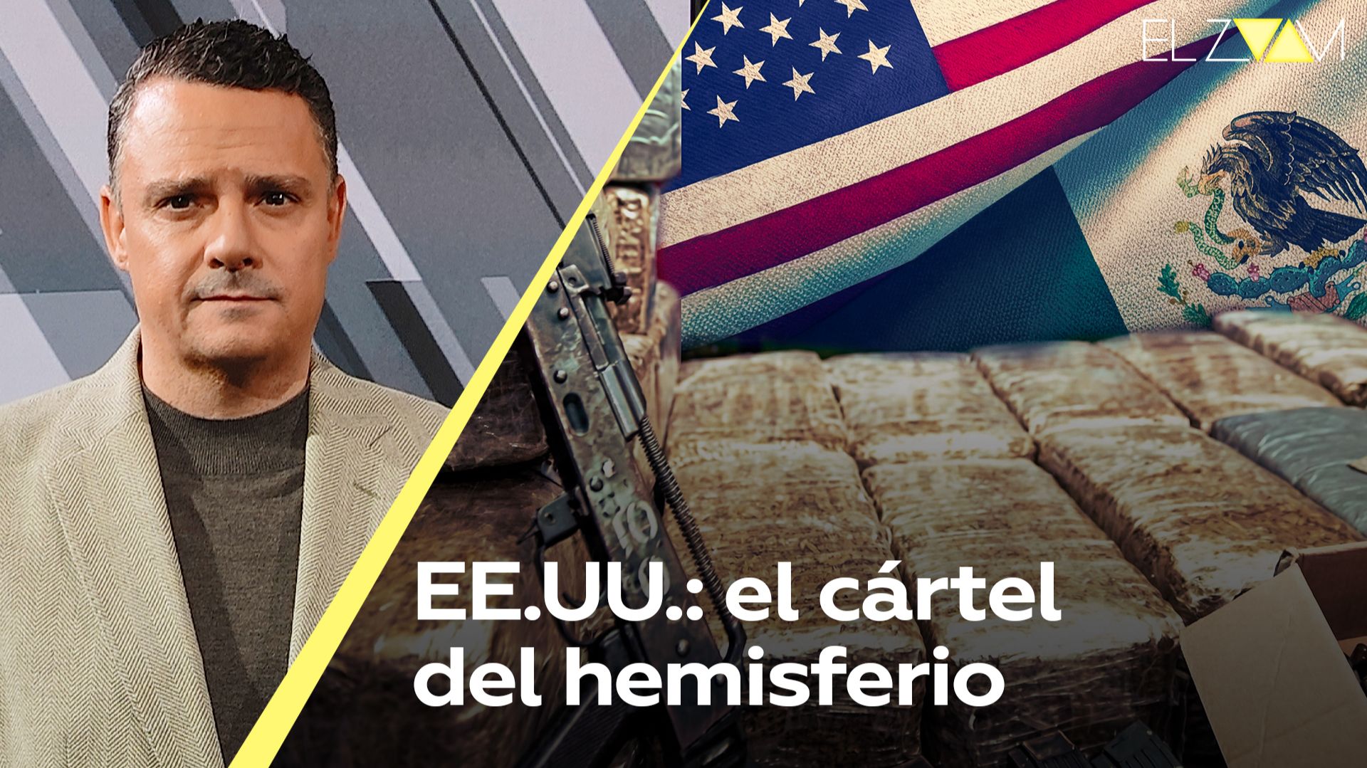 EE.UU.: el cártel del hemisferio смотреть онлайн