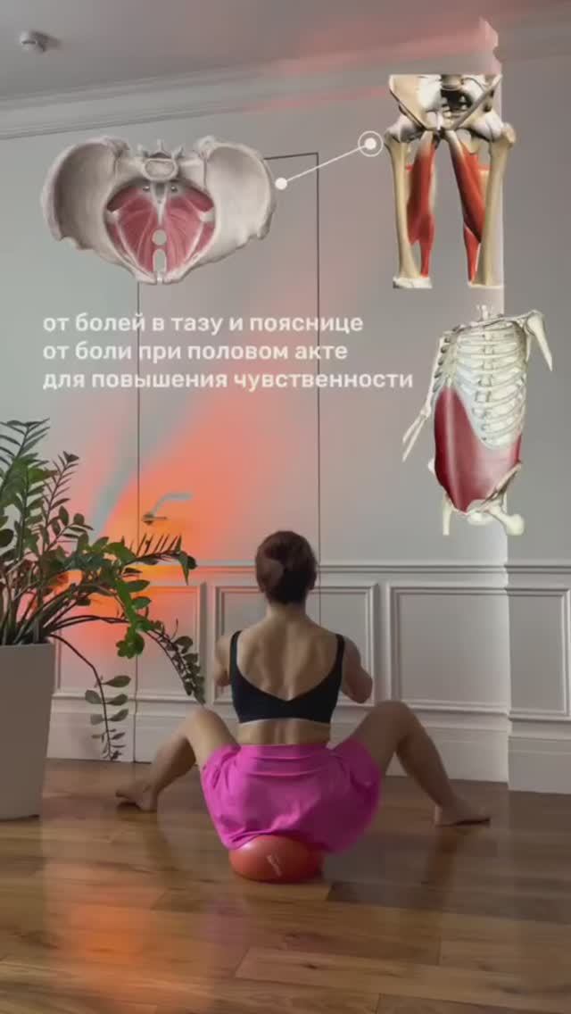 Я перестала писаться при чихании, когда начала тренировать не само тазовое дно, а вот ЭТО 👇 смотреть онлайн