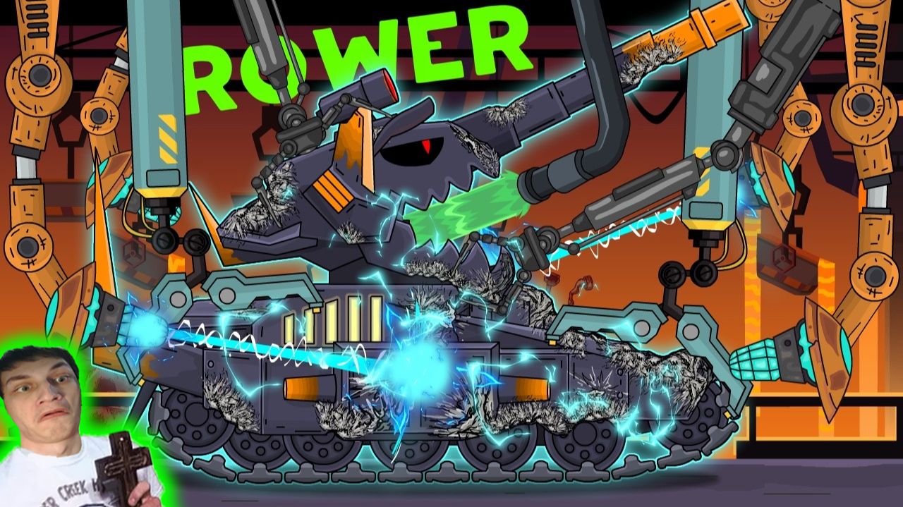 Морок стал сильнее. Эпическое сражение! - Реакция на HomeAnimations - Мультики Танки Геранд Анимация смотреть онлайн