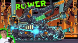 Морок стал сильнее. Эпическое сражение! - Реакция на HomeAnimations - Мультики Танки Геранд Анимация