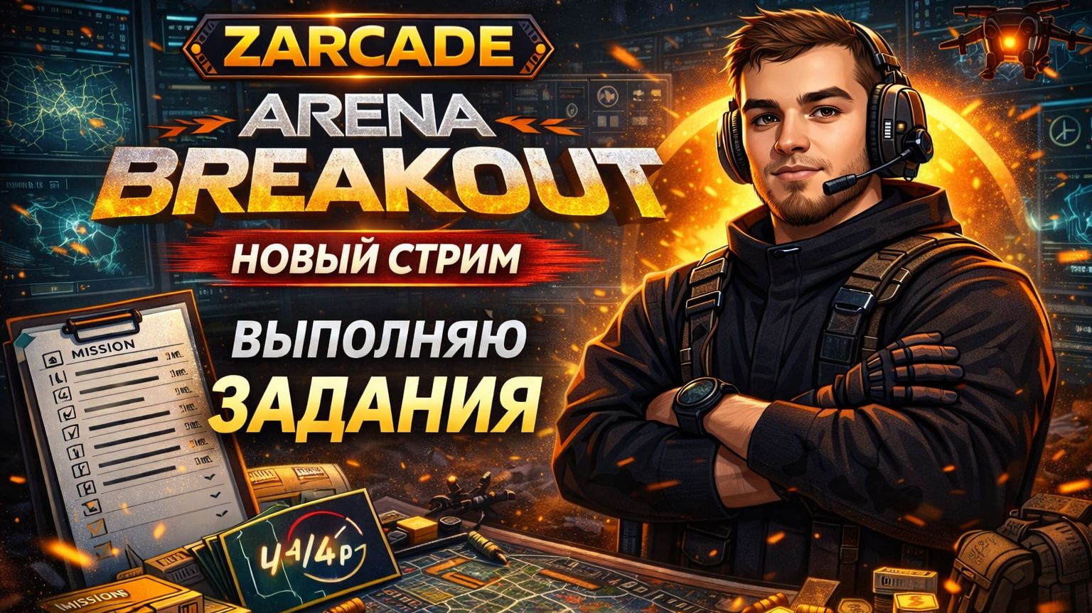 🔥 Arena Breakout | Либо выхожу с лутом, либо теряю всё | Сезон Arena Breakout