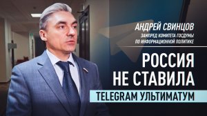 «Это обычное требование выполнять закон»: в Госдуме объяснили ограничения в отношении Telegram