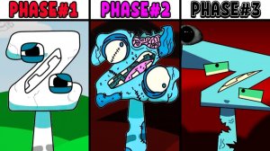 INCREDIBOX SPRUNKI ⚡ ВСЕ ФАЗЫ НОВОГО OC [Z] 🤖 ОТ 1️⃣ ДО 3️⃣ ФАЗЫ 🚀✨