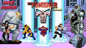 New Punisher Remake Ретро Аркада