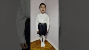Баллада о матери. Ольга Киевская. Читает девочка Амира 7 лет.