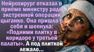 Лучший хирург города спас цыганку. Она очнулась и сказала три слова от которых он побледнел. Рассказ