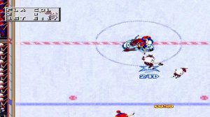 SNES NHL 98 на Слабом ПК Game OS