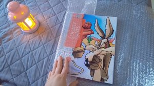 Хобби Влог # 5 Ашет Луни Тюнз, раскрашиваю иллюстрации