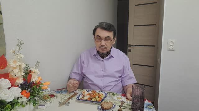 Обед и в придачу могучий аппетит! 25.02 2026