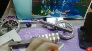 Пушка Бомбарда из бумаги своими руками