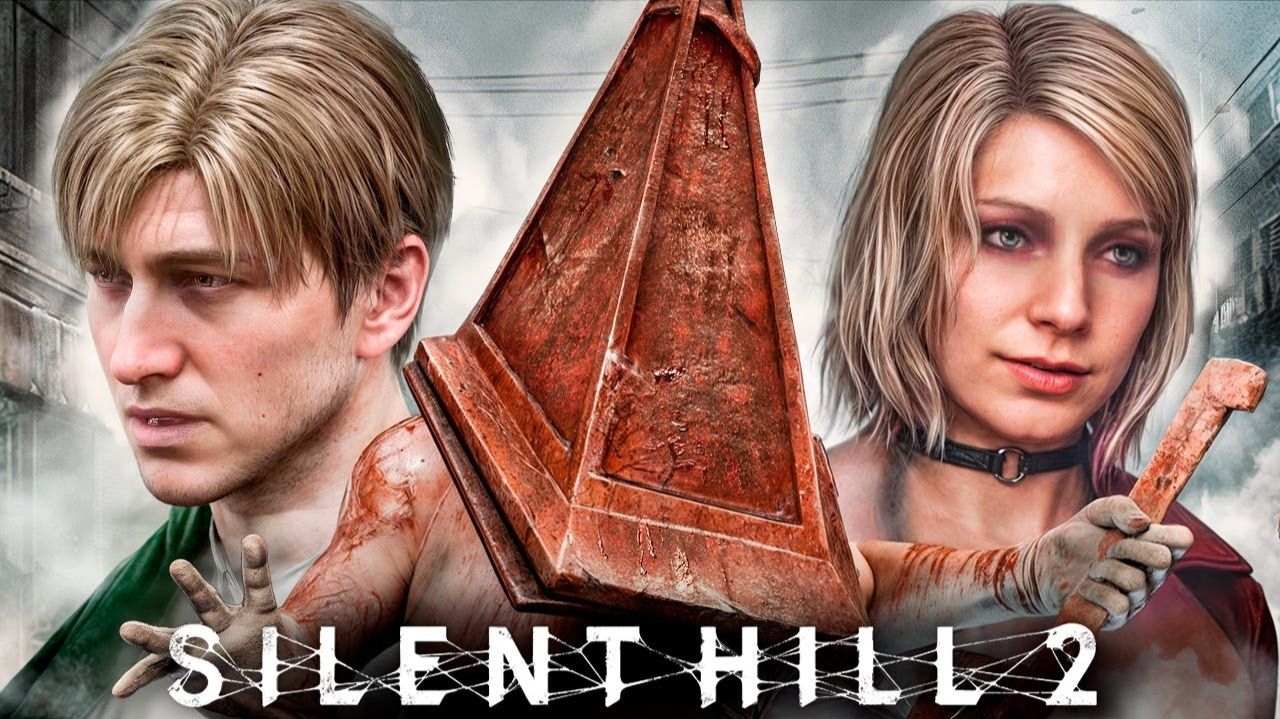 SILENT HILL 2 Прохождение 1 часть