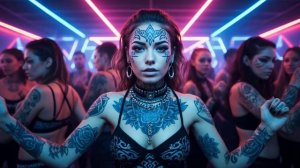 Электронная музыка в стиле Electro Techno House Dance.