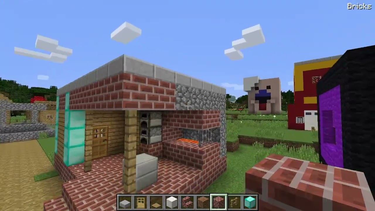 Minecraft Compot часть 3