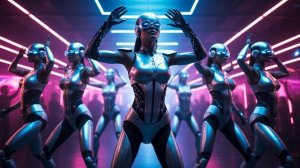 Электронная музыка в стиле Electro Techno Dance.