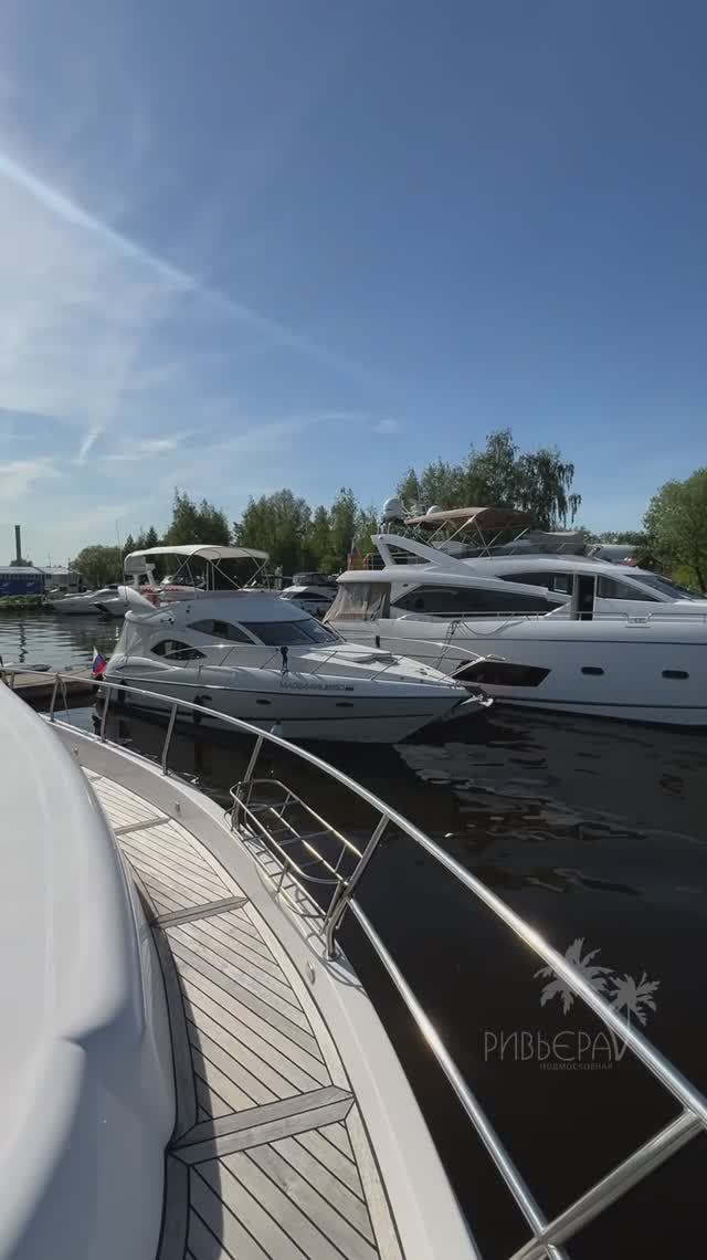 Яхт-клуб Буревестник в начале мая