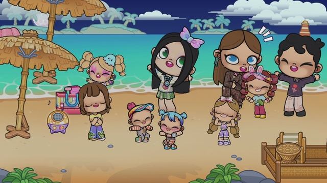 На курорте 😘 смотреть онлайн