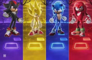 ЁЖ СОНИК: ЗАЖИГАТЕЛЬНЫЙ ТАНЕЦ под COFFIN DANCE (КАВЕР) 🦔