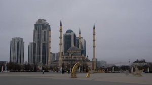Рамадан в красочном Грозном