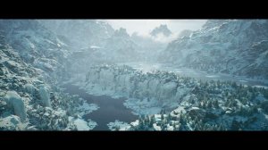 Забытая долина из TES_ 5 Skyrim на Unreal Engine 5 Концептуальное