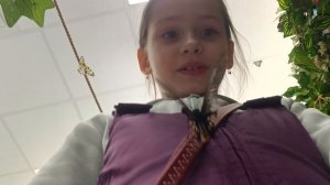 Я с Марго на выставке бабочек🦋