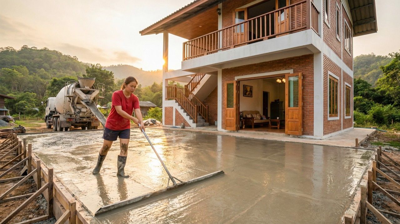 Талантливая девушка построила дом своей мечты за 266 дней — результат поразил всех!