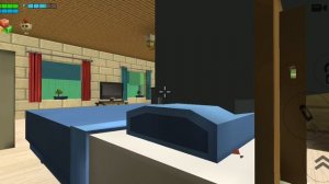 я призвал подкроватного Монстра в чикен ган