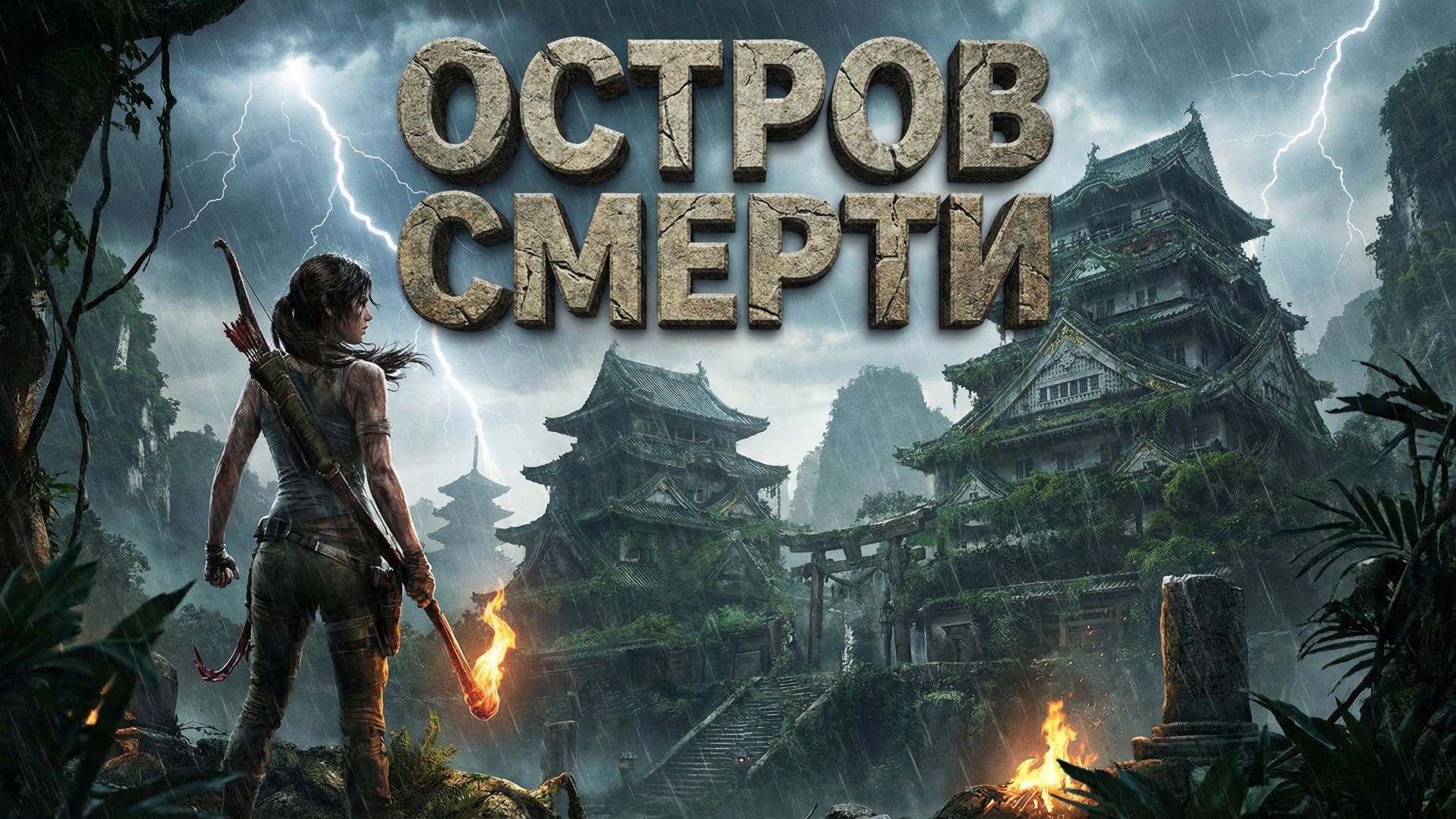 Tomb Raider - первая битва за выживание