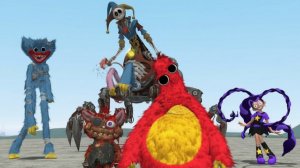 Выживание во время игр с Поппи. Глава 5. Монстры ｜ Garry's Mod