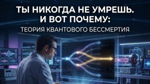 Вы никогда не умрете. И вот почему: Теория квантового бессмертия