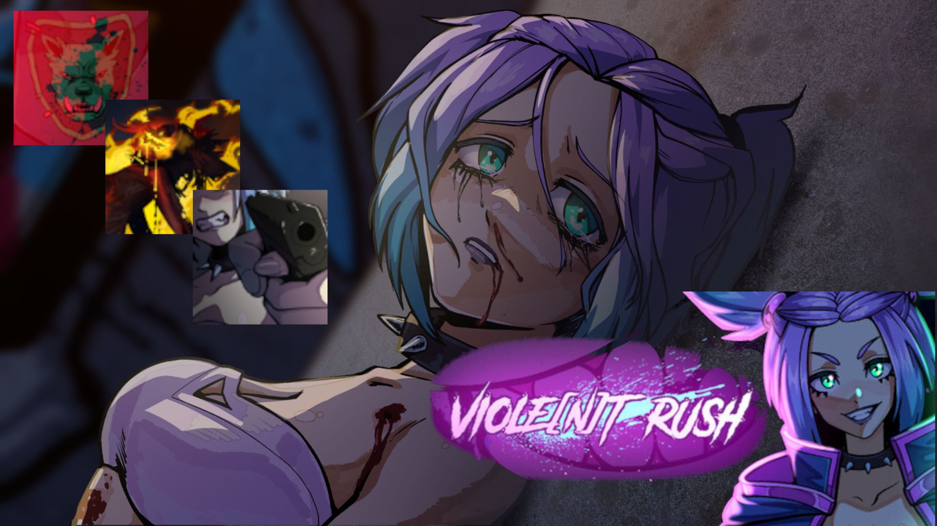 04 - VIOLENT RUSH. Сопротивление бесполезно (ВН, плохие концовки)