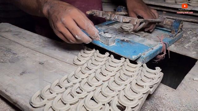 Фабрика керамических кружек Inside и процесс производства чайных чашек. смотреть онлайн