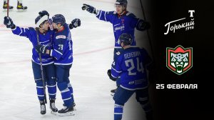 ТОРПЕДО-ГОРЬКИЙ - БАРС. ОБЗОР МАТЧА