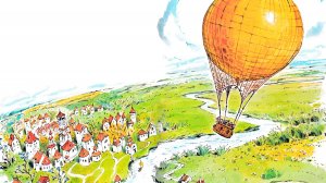 Приключения Незнайки - Над облаками - Глава 9