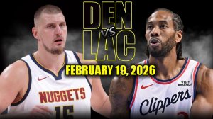 20.02.2026 | ОБЗОР МАТЧА | Лос-Анджелес Клипперс - Денвер Наггетс | Highlights