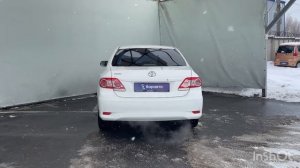 Toyota Corolla X (E140, E150) Рестайлинг, 2013