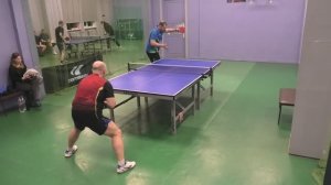 Первая ЛИГА "С" играем тур 21.02 настольный теннис Клубный Чемпионат ФНТ СПб