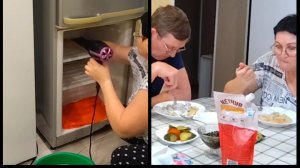 ЖИЗНЬ В СЕЛЕ:ЧТО ТВОРИТСЯ В МОРОЗИЛКЕ/ НА ОБЕД ПЕЛЬМЕНИ