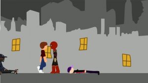 Бесстрашный гангстер (2 сезон) #3 (шутка)