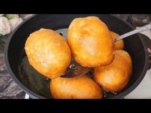 Мой муж хочет это каждое утро! Готово за считанные минуты! ВОЗДУШНЫЕ ПИРОЖКИ С КАРТОШКОЙ!