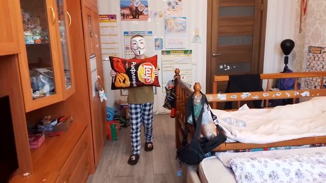 второй день пять ночей онанимосом2