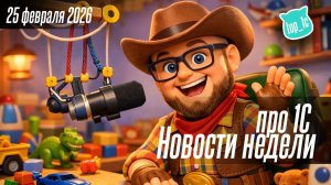 Новости недели про 1С от 25 февраля 2026
