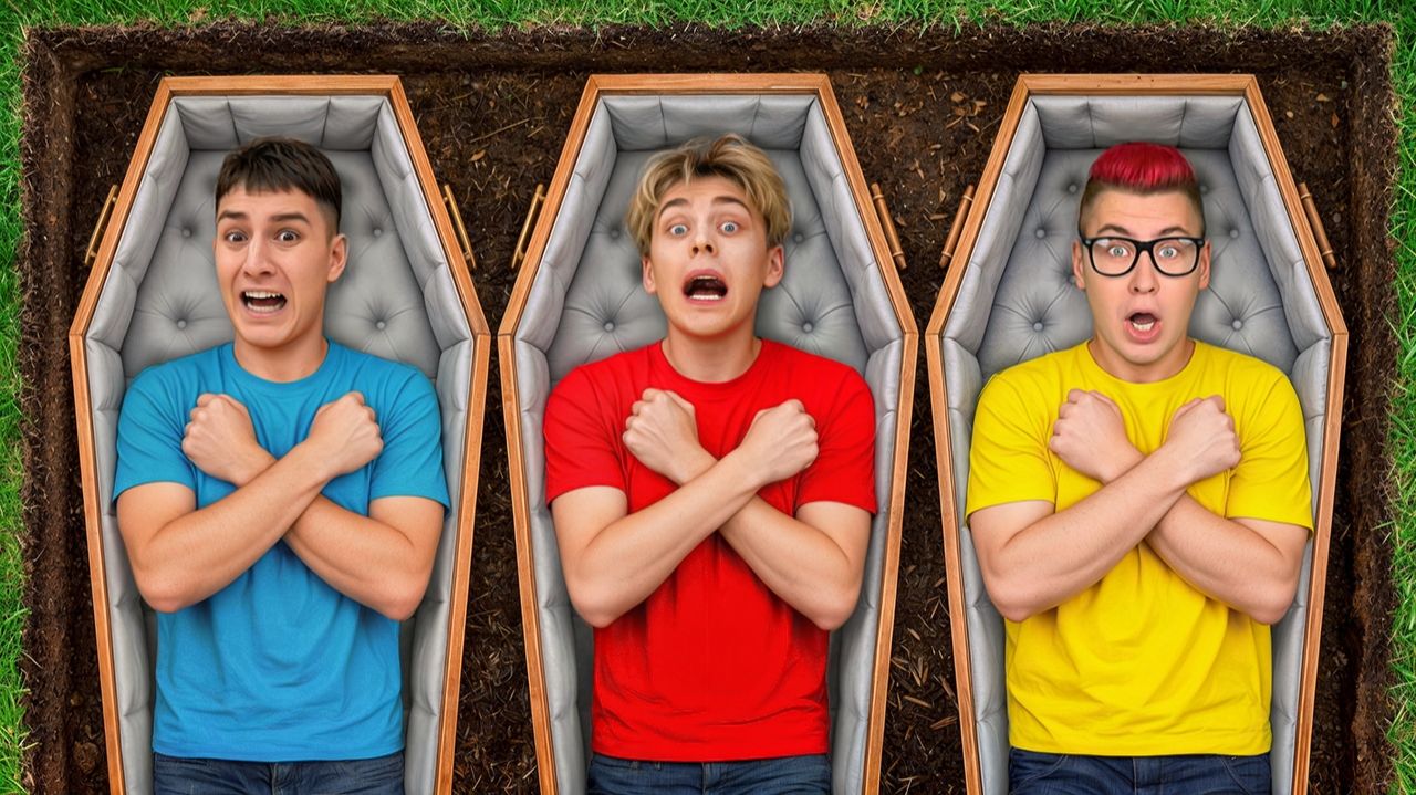 КТО ПОСЛЕДНИЙ ПОКИНЕТ ГРОБ ЧЕЛЛЕНДЖ ! смотреть онлайн