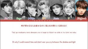 Bts- Don't leave me lyrics
