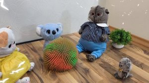 Басик и Лили VS КОАЛА