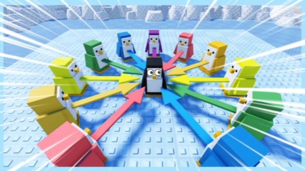 ROBLOX +[🐧] Нокаут! 🐧+соревнование смотреть онлайн